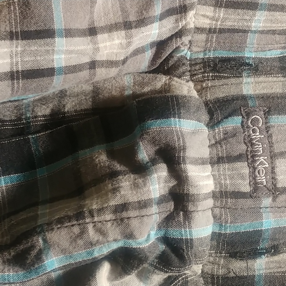 Calvin Klein.